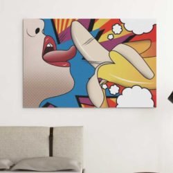 Cuadro Estilo Pop Art
