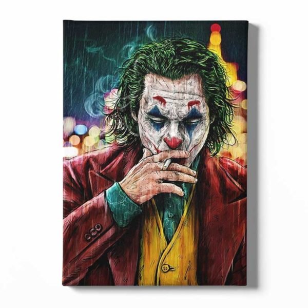 Cuadro Joker Pop Art