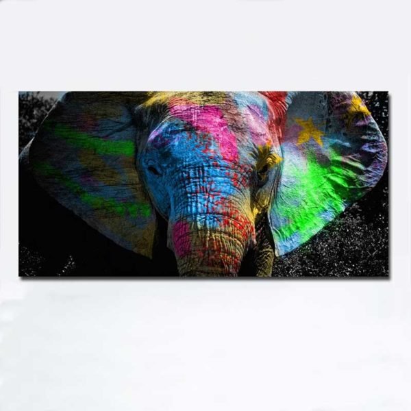 Cuadro Elefante Diseño