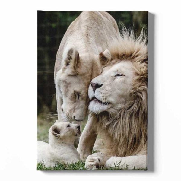 Cuadro Familia León