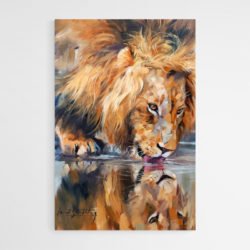 Cuadro Pintura León