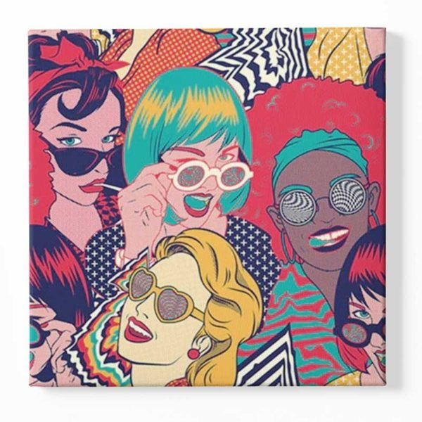 Cuadro Personaje Pop Art