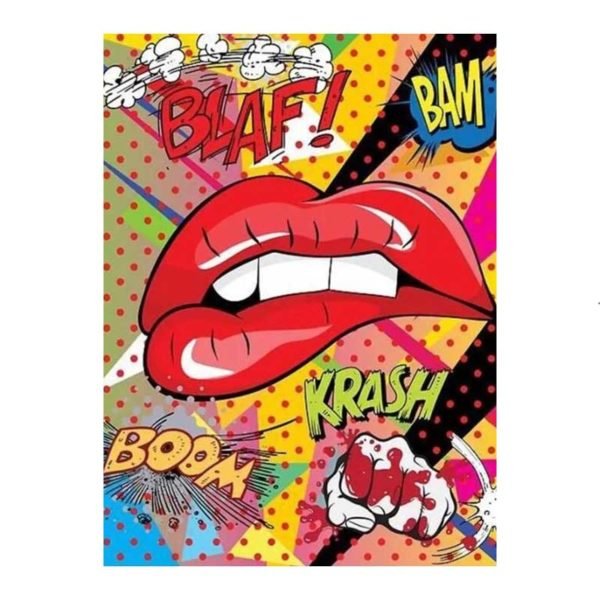 Cuadro Pop Art Boca