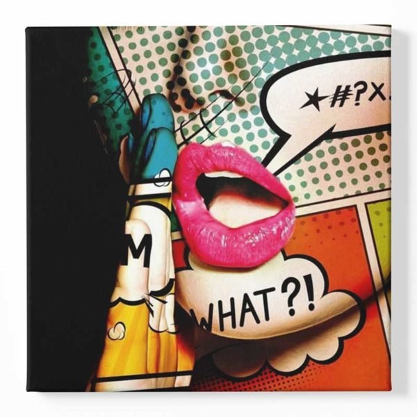 Cuadro Pop Art Colorido
