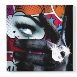 Cuadro Pop Art Diamante