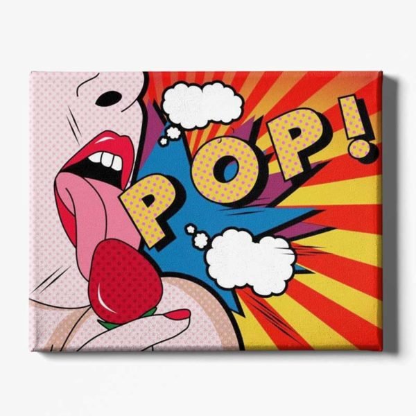 Cuadro Pop Art Tendencia