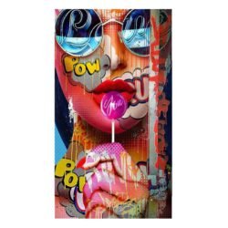 Cuadro Pop Art Vertical