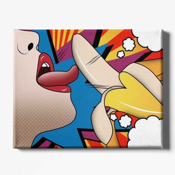 Cuadro Estilo Pop Art