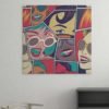 Cuadro Vintage Pop Art