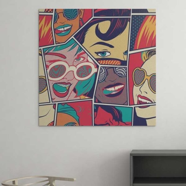 Cuadro Vintage Pop Art