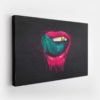 Pintura Boca Moderna