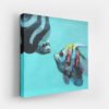 Pintura Peces Exóticos