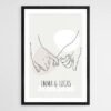 Cuadro Pareja Personalizado