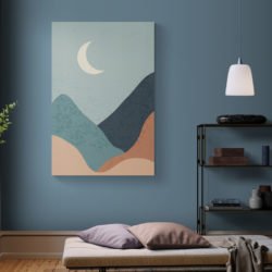 Dibujo Paisaje Minimalista