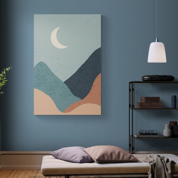 Dibujo Paisaje Minimalista