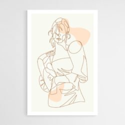 Dibujo Mujer Moderna