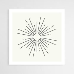 Dibujo Línea Minimalista