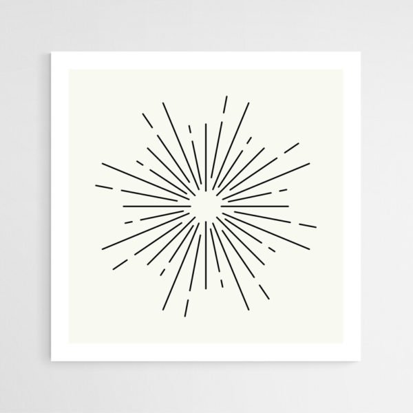 Dibujo Línea Minimalista