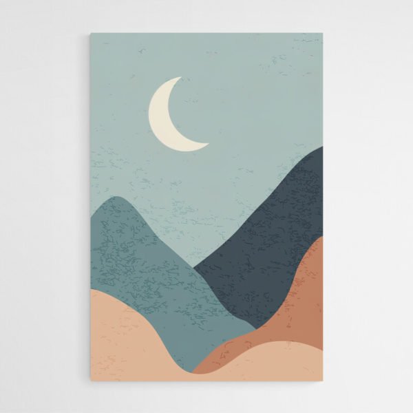 Dibujo Paisaje Minimalista