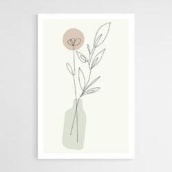 Dibujo Planta Minimalista