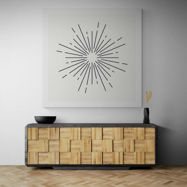 Dibujo Línea Minimalista