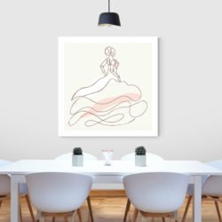 Cuadro Mujer con Vestido
