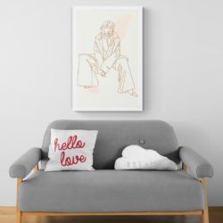 Cuadro Moda Minimalista