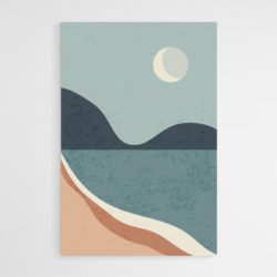 Cuadro Playa Minimalista