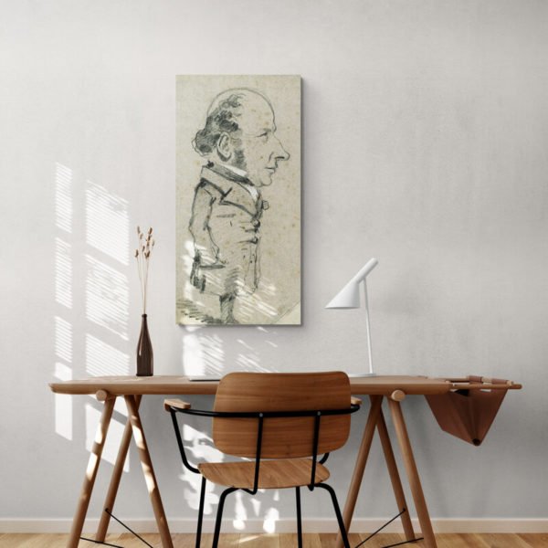 Caricatura de Eugène Marcel - Monet