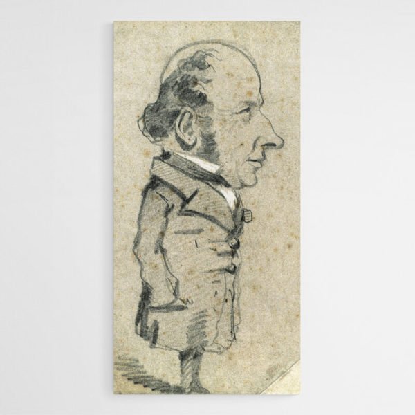 Caricatura de Eugène Marcel - Monet