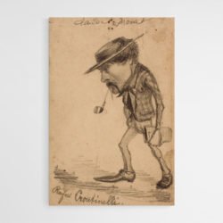 Caricatura de Henri Cassinelli - Monet