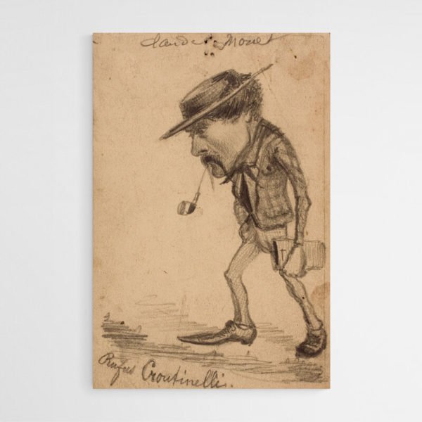 Caricatura de Henri Cassinelli - Monet