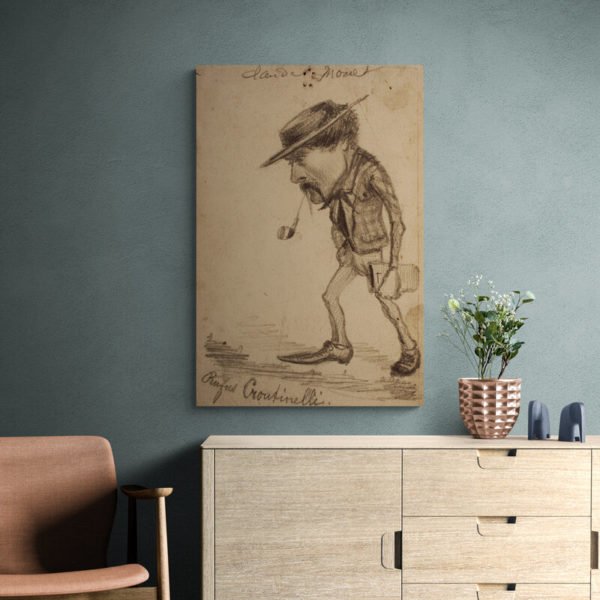 Caricatura de Henri Cassinelli - Monet