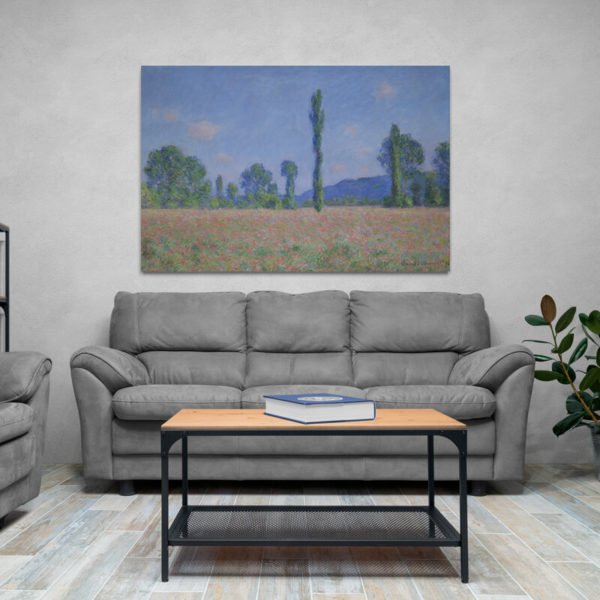 Campo de Amapolas - Monet