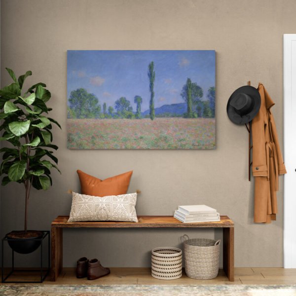 Campo de Amapolas - Monet