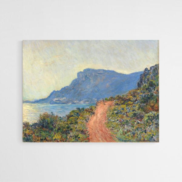 La Cornisa de Mónaco - Monet