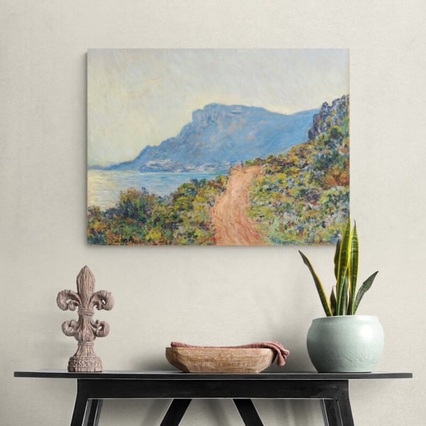 La Cornisa de Mónaco - Monet