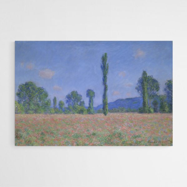 Campo de Amapolas - Monet