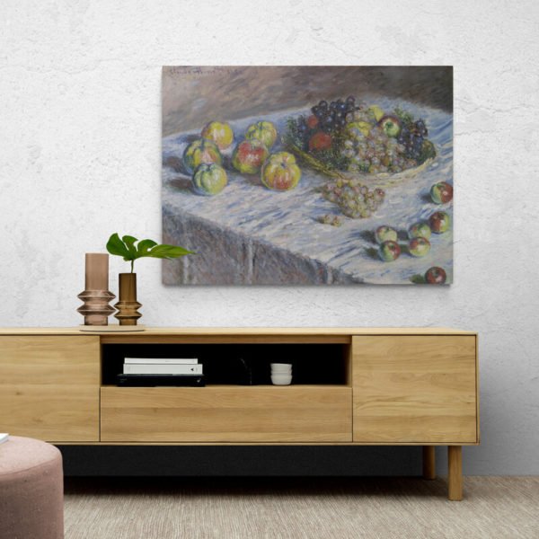 Manzanas y Uvas - Monet