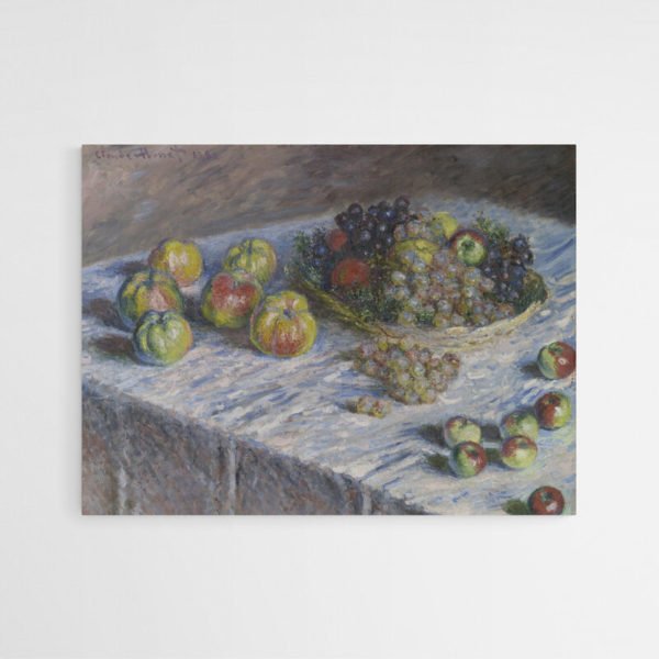 Manzanas y Uvas - Monet