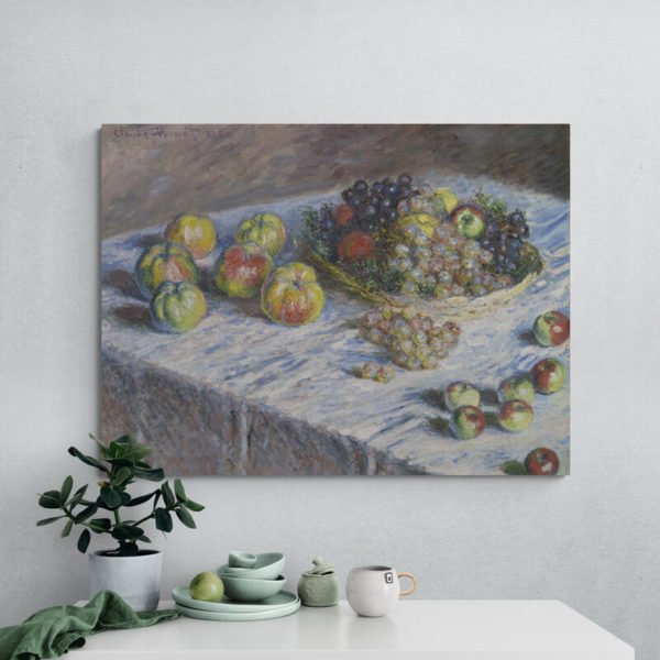 Manzanas y Uvas - Monet