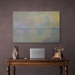 Puente de Charing Cross, Londres - Monet