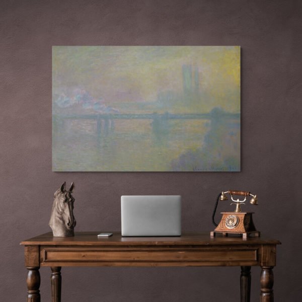 Puente de Charing Cross, Londres - Monet