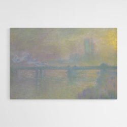 Puente de Charing Cross, Londres - Monet