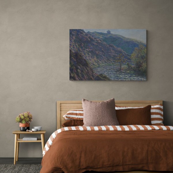El Río Petite Creuse - Monet