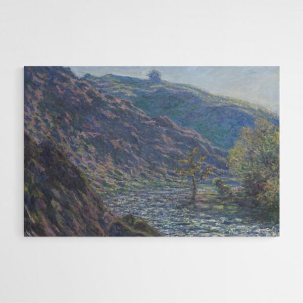 El Río Petite Creuse - Monet