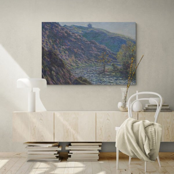 El Río Petite Creuse - Monet