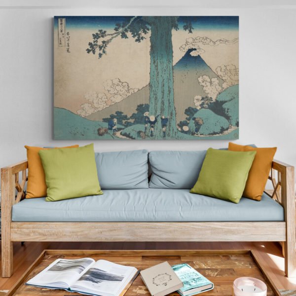 Árbol - Hokusai