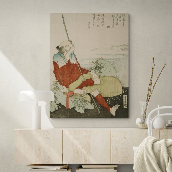Autorretrato - Hokusai