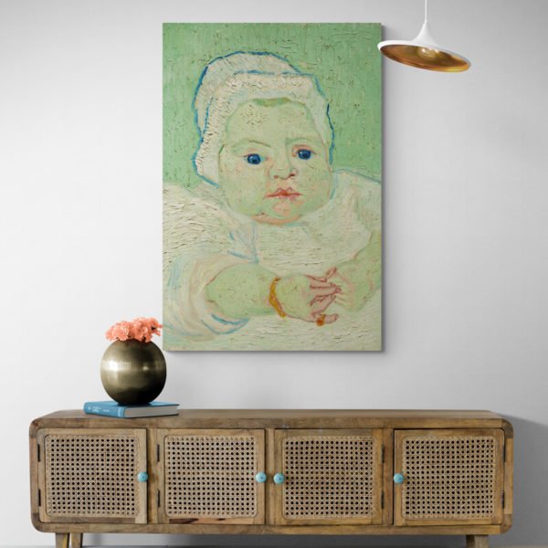 Bebé Roulin - Van Gogh